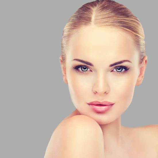 Augen Augenbrauen Lifting Botox Hyaluron